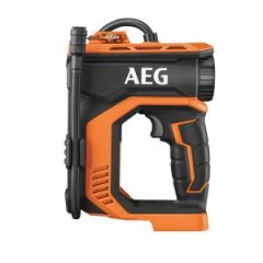 Компрессор автомобильный аккумуляторный AEG BK 18C-0 (без батареи)
