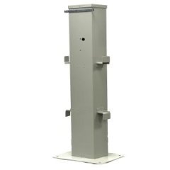 Стойка НЗС для зарядной станции 2К3F RAL 7024 глянец