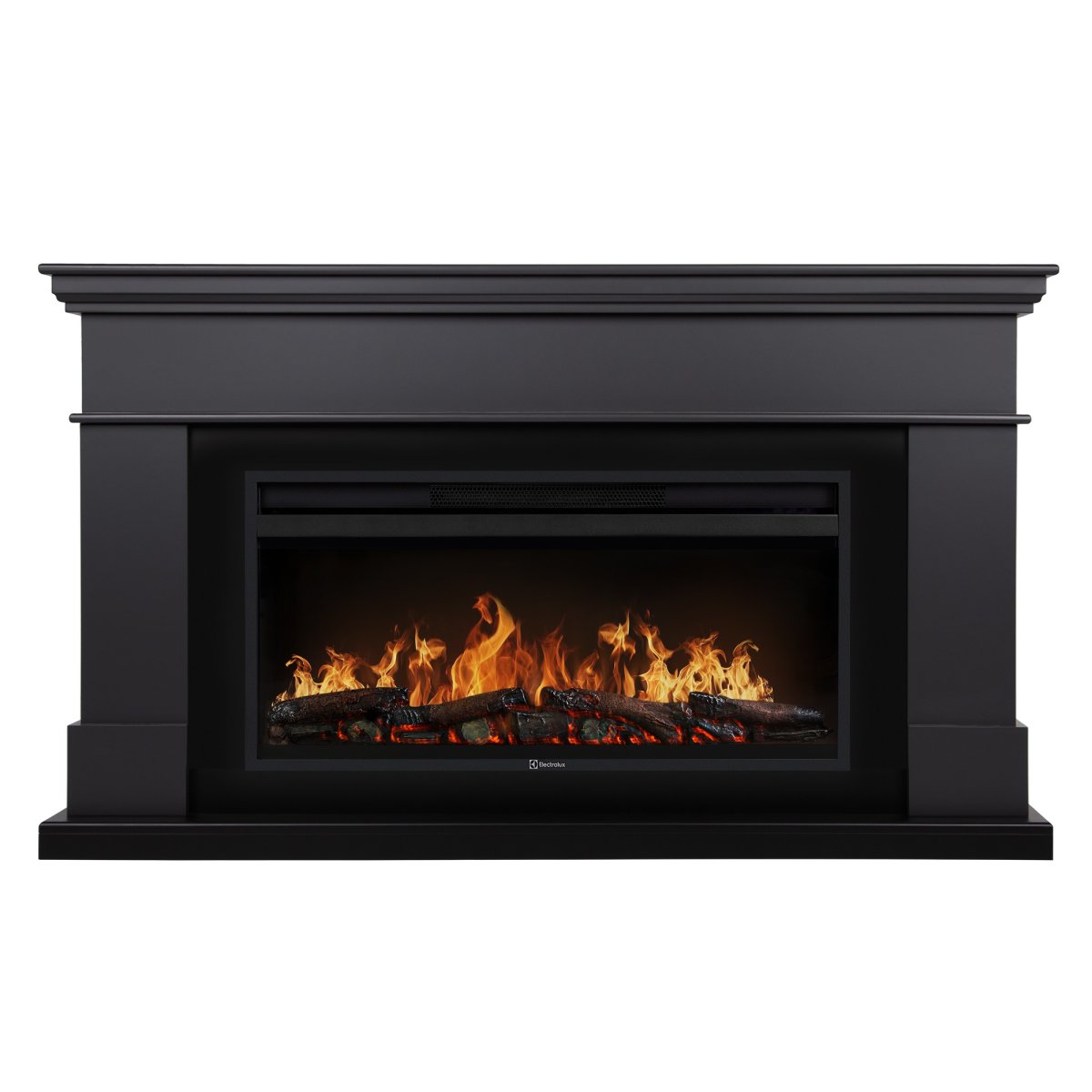 Каминокомплект: Очаг Electrolux EFP/P-3620LS, портал California 42/40/36, графит