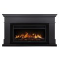 Каминокомплект: Очаг Electrolux EFP/P-3620LS, портал California 42/40/36, графит