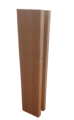 Декоративная рейка WallMaker Г-190 20х28 Дуб Артисан