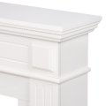 Портал Firelight Bianco Classic шпон белёный дуб