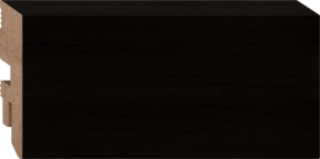 Плинтус напольный ЭКО МДФ Loft Antique Oak
