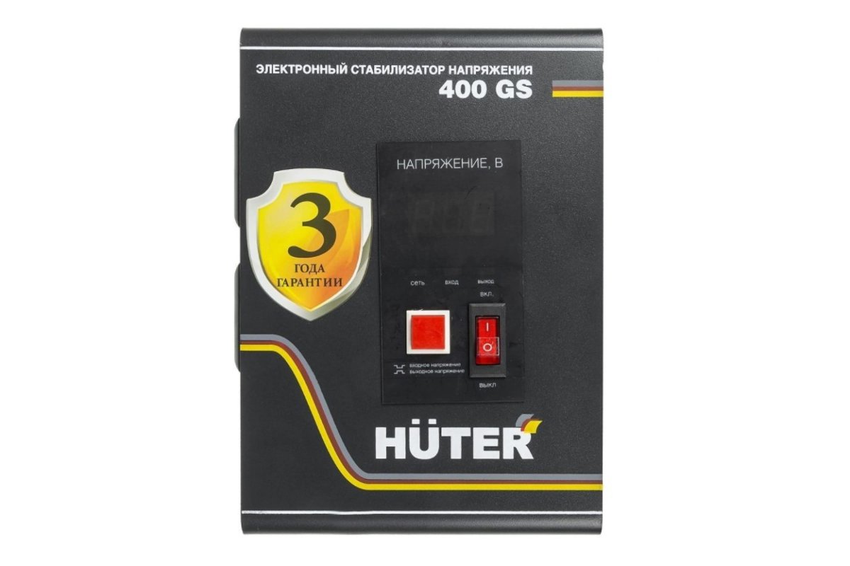 Стабилизатор напряжения настенный HUTER 400GS
