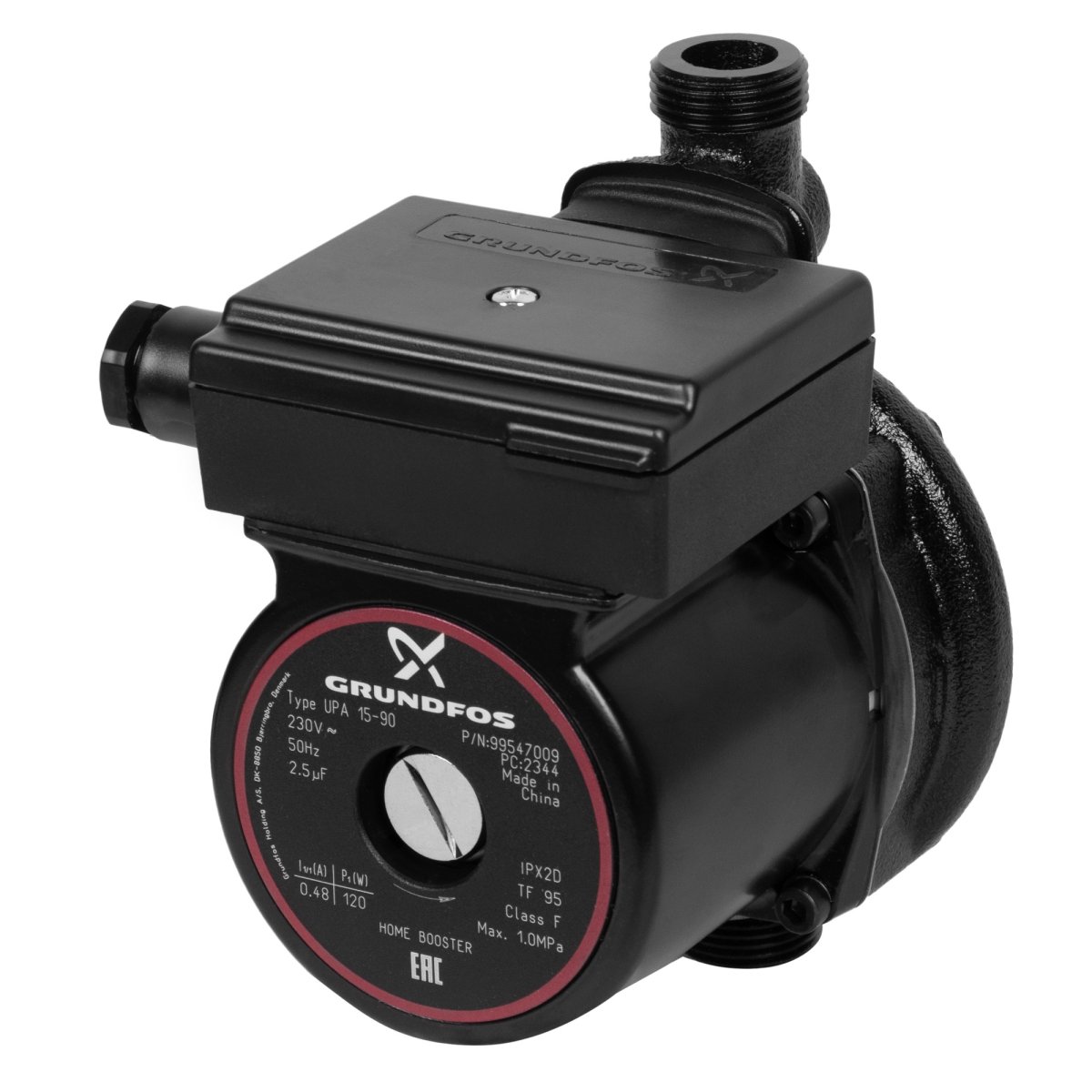Насос повысительный Grundfos UPA15-90