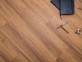 Кварцвиниловая плитка EcoClick EcoWood NOX-1606 Дуб Руан