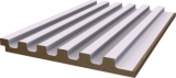 Декоративная панель WallMaker ПН-38 Белабел 2800x123х19