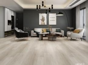 Виниловый пол SPC Zeta Дуб Отбеленный ZTW609