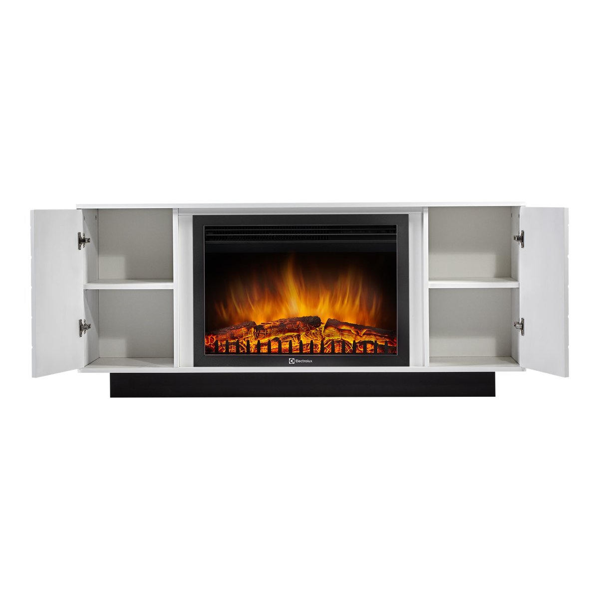 Портал Firelight Como 30 белый, черный, р/в