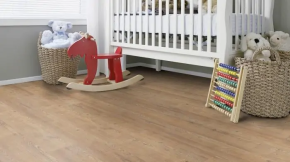 Виниловая плитка LVT (ПВХ) для пола (влагостойкий замковый ламинат) Wicanders Hydrocork Wood Arcadian Soya Pine (B5P4001)