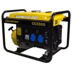 Генератор бензиновый OHV6, 15л, 1,4 л/ч, 12 V, 2,6/3 кВт