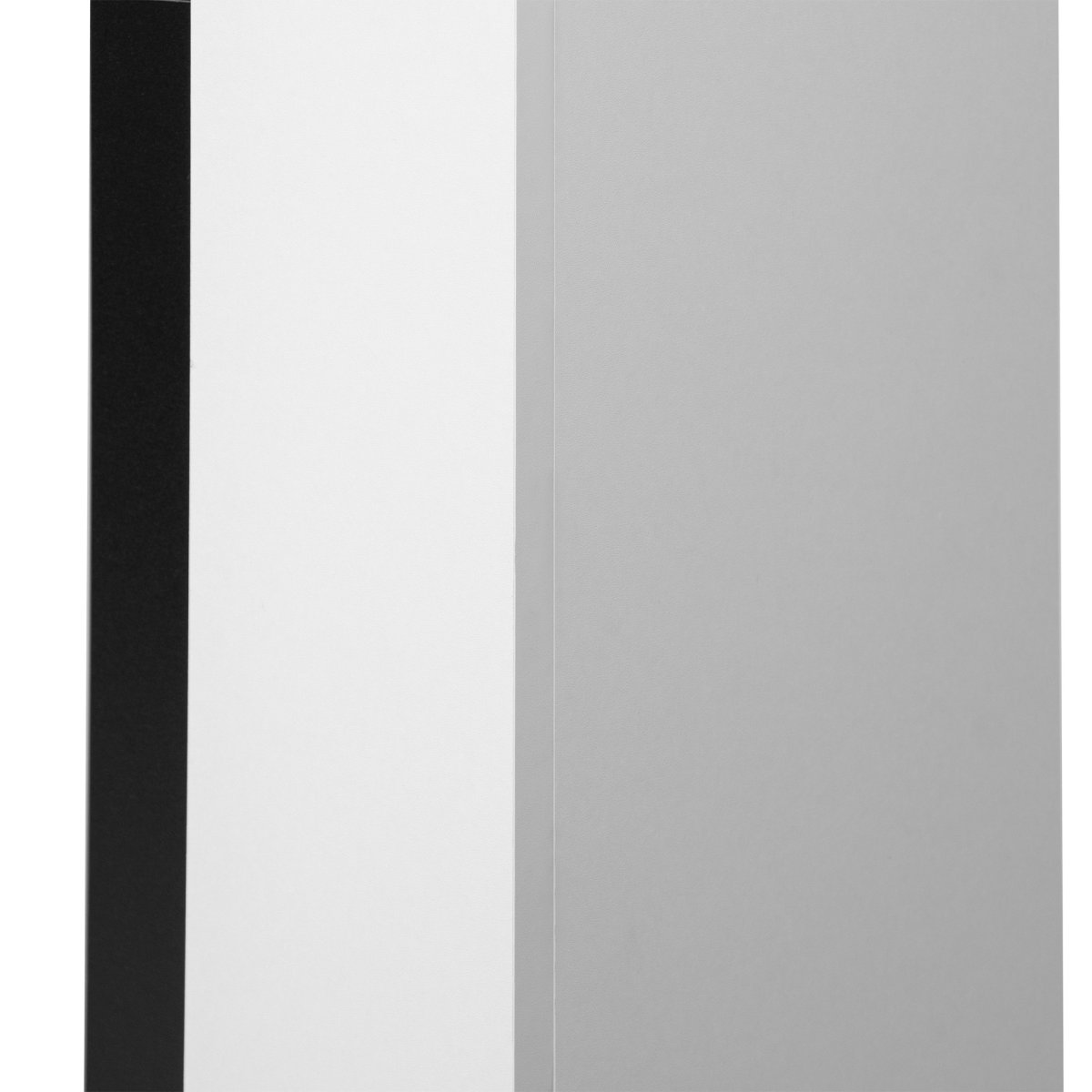 Каминокомплект:Очаг Electrolux Infinity EFP/P-1600ULS, портал Canto Long белый, черный