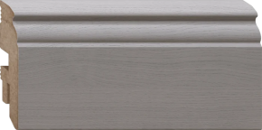 Плинтус напольный Е МДФ Classic Milk Oak