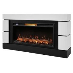Каминокомплект: Очаг Electrolux EFP/P-4220LS, портал Moderno 42/40/36, белый, р/в