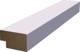 Декоративная панель WallMaker правая ПНп-37 Белабел 2800x123х19