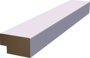Декоративная панель WallMaker правая ПНп-37 Белабел 2800x123х19
