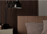 Декоративная реечная панель Zeta HOME L-Line Chocolate
