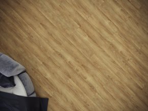 Кварцвиниловая плитка FineFloor Wood FF-1408 Дуб Квебек