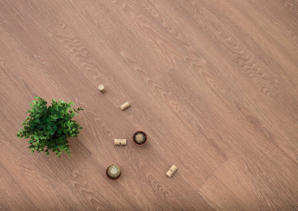 Кварцвиниловая плитка EcoClick EcoWood NOX-1614 Дуб Арагон