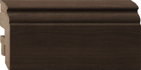 Плинтус напольный Е МДФ Classic Brown Oak
