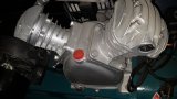 (Уценка) Компрессор масляный ременной TOTAL TC2200506
