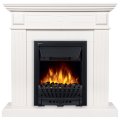 Портал Firelight Bianco Classic шпон белёный дуб