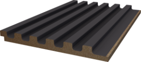 Декоративная панель WallMaker ПН-38 Графит 2800x123х19