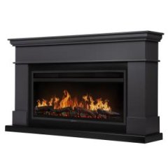 Каминокомплект: Очаг Electrolux EFP/P-4220LS, портал California 42/40/36, графит