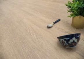 Кварцвиниловая плитка EcoClick EcoWood Dry Back NOX-1712 дуб Рошфор