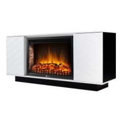 Портал Firelight Como 30 белый, черный, р/в