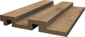 Декоративная панель WallMaker ПН-37 Артисан 2800x123х19