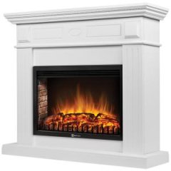 Портал Firelight Bianco 25 белый, р/в