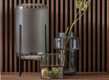 Декоративная реечная панель Zeta HOME L-Line Mocca