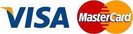 Оплата картой VISA, MasterCard при заказе материала в шоу-руме
