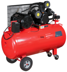 Компрессор масляный ременной FUBAG DCF-900/270 CT7.5 двухступенчатый