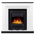 Портал Firelight Grado Classic белый, черный