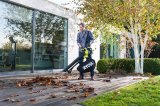 ONE + / Воздуходувка-пылесос садовая бесщеточная RYOBI OBV18 (без батареи)