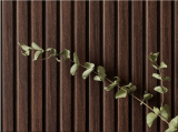 Декоративная реечная панель Zeta HOME L-Line Chocolate