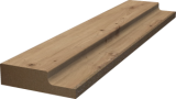 Декоративная панель WallMaker левая ПНл-38 Артисан 2800x123х19