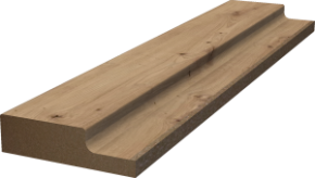 Декоративная панель WallMaker левая ПНл-38 Артисан 2800x123х19