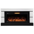Каминокомплект: Очаг Electrolux EFP/P-3620LS, портал Moderno 42/40/36, белый, р/в