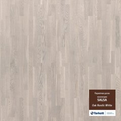 Паркетная Доска Tarkett Salsa Дуб Нордик (WSALA-OAKNAPRWT227)