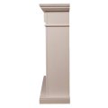 Каминокомплект: Очаг Electrolux EFP/P-3020LS N, портал Bianco 30 шпон белёный дуб