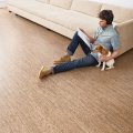 Пробковый клеевой пол TRACES NATURAL 4mm Cork Pure