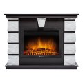 Портал Firelight Excalibur 25 камень белый, шпон венге