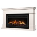Каминокомплект: Очаг Electrolux EFP/P-4220LS, портал California 42/40/36, молочный