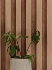 Декоративная реечная панель Zeta HOME  S-Line Natural