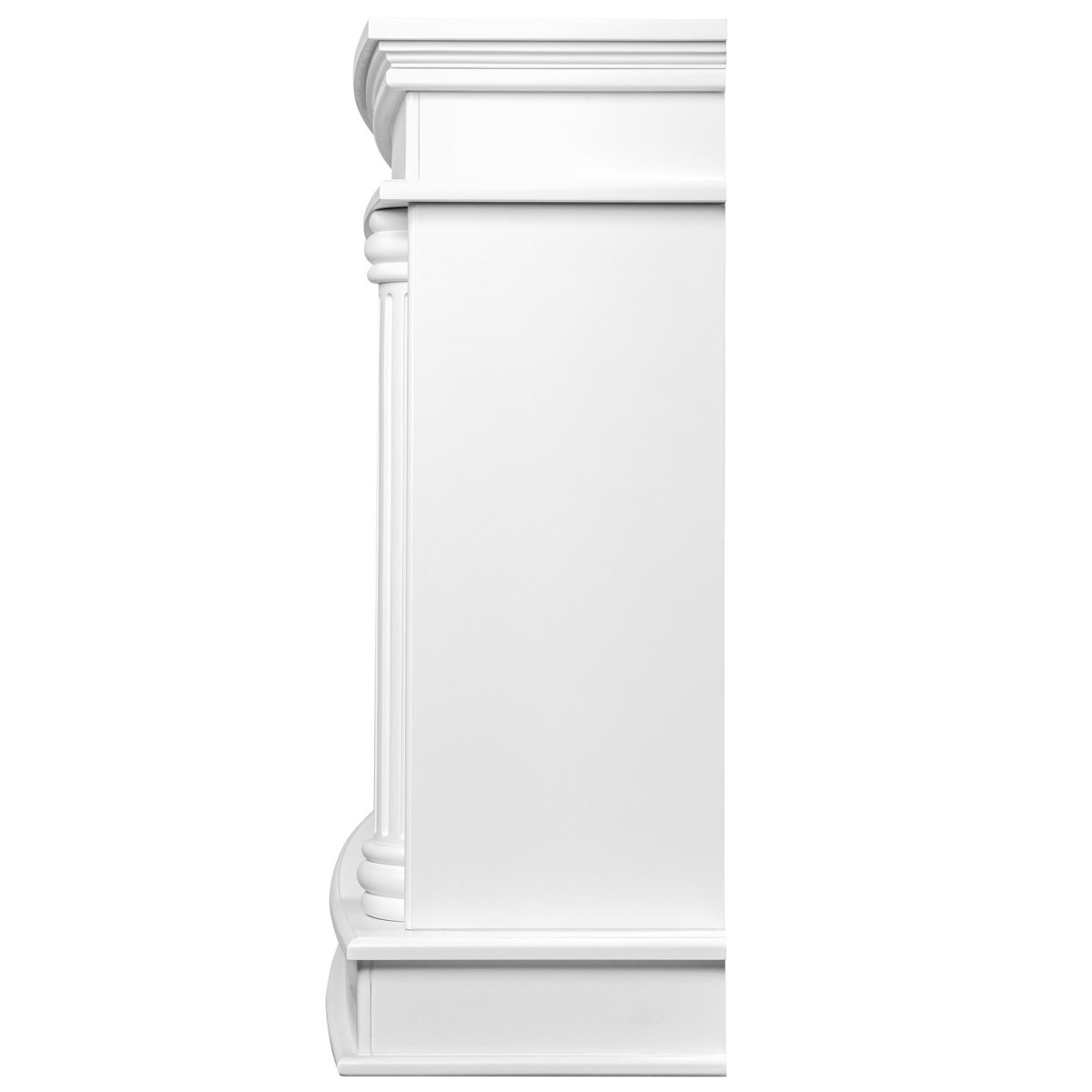 Каминокомплект: Очаг Electrolux EFP/P-4220LS, портал Olympia 42/40/36, белый