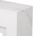 Портал Firelight Simple Classic белый мрамор