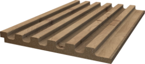 Декоративная панель WallMaker ПН-38 Артисан 2800x123х19